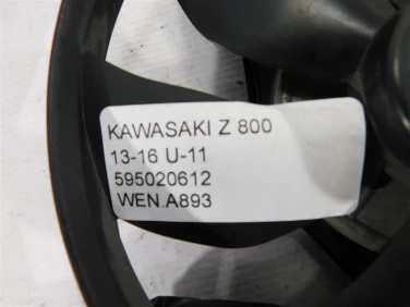 Wentylator wiatrak chŁodnica kawasaki z 800 13-16 u-11 595020612