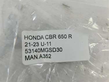 Manetka rolgaz przÓd honda cbr 650 r 21-23 u-11 53140mgsd30