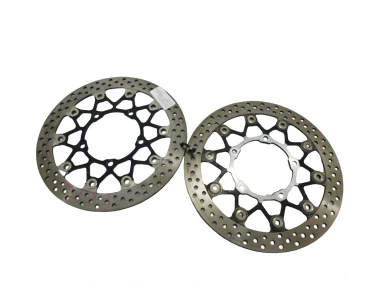 TARCZA HAMULCOWA TYŁ HONDA CBR 650 R 21-23 4,37MM 4,32MM U-11 45120MKND51 45220MKND51