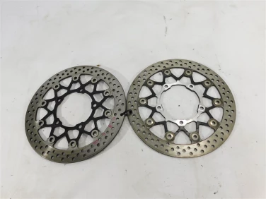 Tarcza hamulcowa tyŁ honda cbr 650 r 21-23 4,37mm 4,32mm u-11 45120mknd51 45220mknd51