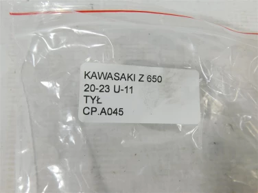 Crashpad gmol osŁona kawasaki z 650 20-23 u-11 tyŁ