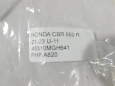 Pompa hamulcowa przÓd honda cbr 650 r 21-23 u-11 45510mgh641