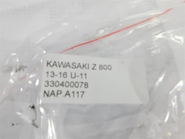 Napinacz ŁaŃcuch koŁo tyŁ kawasaki z 800 13-16 u-11 330400078