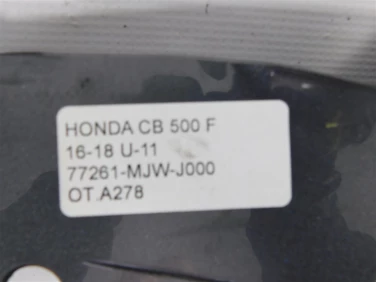 Ogon owiewka tyŁ honda cb 500 f 16-18 u-11 77261-mjw-j000