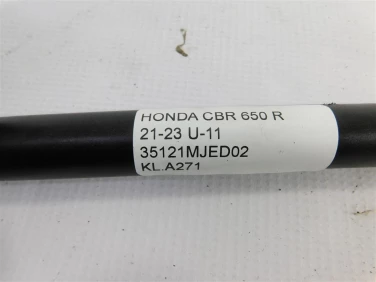 Kierownca lewa przÓd honda cbr 650 r 21-23 u-11 35121mjed02