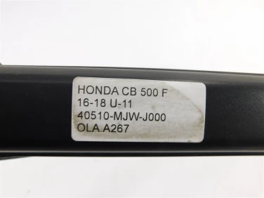 OsŁona ŁaŃcucha ŁaŃcuch honda cb 500 f 16-18 u-11 40510-mjw-j000
