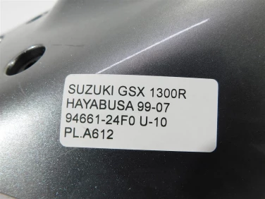 PŁug plastik owiewka suzuki gsx 1300r hayabusa 99-07 94661-24f0 u-10