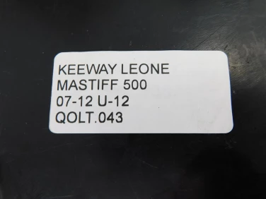 Obudowa lampy tyŁ keeway leone mastiff 500 07-12 u-12