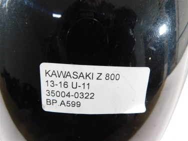 BŁotnik przÓd przedni kawasaki z 800 13-16 u-11 35004-0322