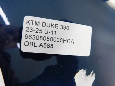 Owiewka bok boczna lewa ktm duke 390 23-25 u-11 96308050000hca