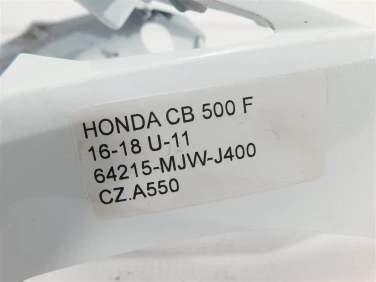 Czacha czasza owiewka przÓd honda cb 500 f 16-18 u-11 64215-mjw-j400