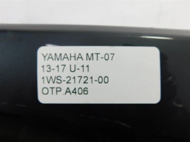 Ogon owiewka tyŁ prawy yamaha mt-07 13-17 u-11 1ws-21721-00