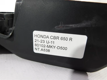 Nadkole bŁotnik tyŁ plastik honda cbr 650 r 21-23 u-11 80102-mky-d500
