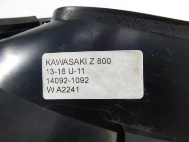 Plastik wypeŁnienie owiewka kawasaki z 800 13-16 u-11 14092-1092