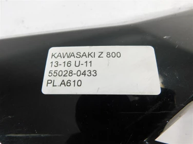 PŁug plastik owiewka kawasaki z 800 13-16 u-11 55028-0433