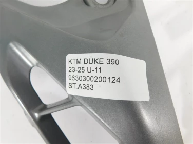 StelaŻ tyŁ tylni ktm duke 390 23-25 u-11 9630300200124