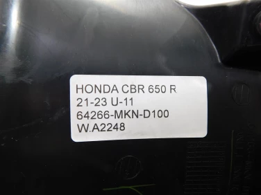 Plastik wypeŁnienie owiewka honda cbr 650 r 21-23 u-11 64266-mkn-d100