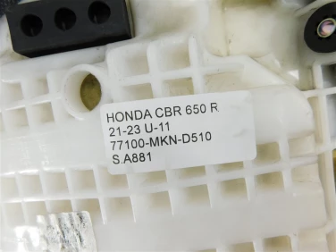 Siedzenie kanapa fotel honda cbr 650 r 21-23 u-11 77100-mkn-d510