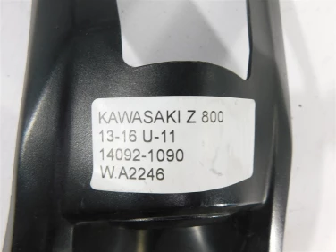 Plastik wypeŁnienie owiewka kawasaki z 800 13-16 u-11 14092-1090