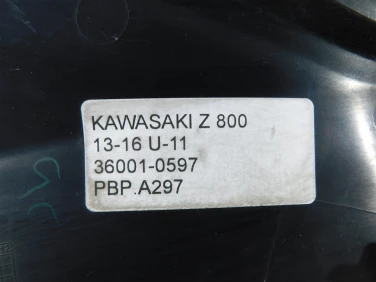 Pokrywa bok boczna prawa kawasaki z 800 13-16 u-11 36001-0597
