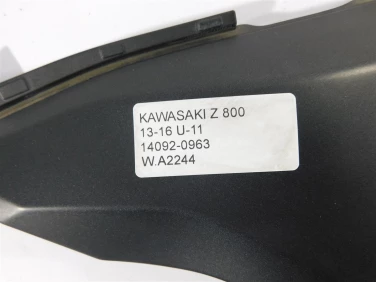 Plastik wypeŁnienie owiewka kawasaki z 800 13-16 u-11 14092-0963