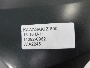 Plastik wypeŁnienie owiewka kawasaki z 800 13-16 u-11 14092-0962
