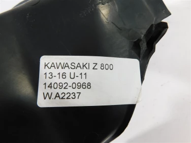 Plastik wypeŁnienie owiewka kawasaki z 800 13-16 u-11 14092-0968