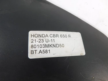 BŁotnik tyŁ tylny honda cbr 650 r 21-23 u-11 80103mknd50