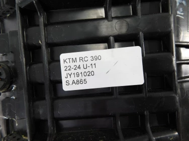 Siedzenie kanapa fotel ktm rc 390 22-24 jy191020