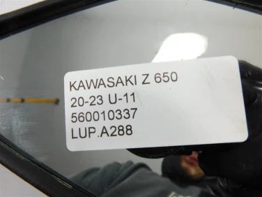Lustro lusterko prawe kawasaki z 650 20-23 560010337