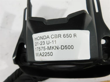 Plastik wypeŁnienie owiewka honda cbr 650 r 21-23 17575-mkn-d500