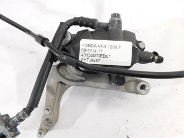 Zacisk hamulec tyŁ tylny honda vfr 1200 f 09-17 u-11 43150mged01