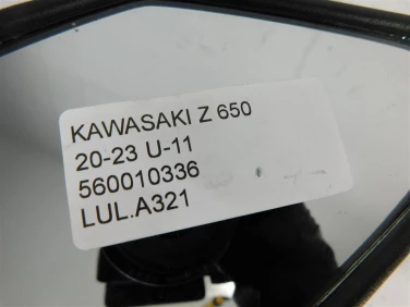 Lustro lusterko lewe kawasaki z 650 20-23 u-11 560010336