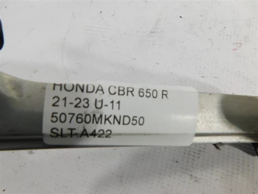 Set podnÓŻek lewy tyŁ honda cbr 650 r 21-23 u-11 50760mknd50