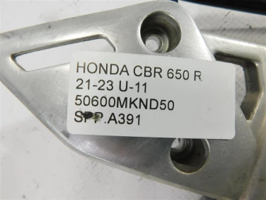 Set podnÓŻek prawy przÓd honda cbr 650 r 21-23 u-11 50600mknd50