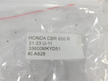 Kierunek kierunkowskaz honda cbr 650 r 21-23 u-11 33600mkyd51