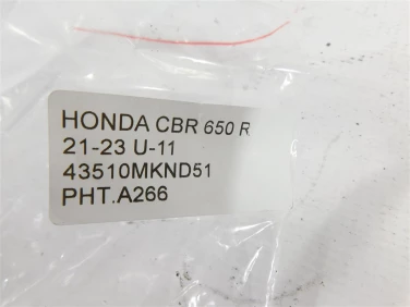 Pompa hamulcowa tyŁ honda cbr 650 r 21-23 u-11 43510mknd51