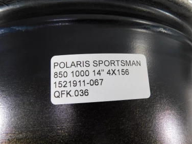 Felga felgi komplet polaris sportsman 850 1000 14 4x156 1521911-067