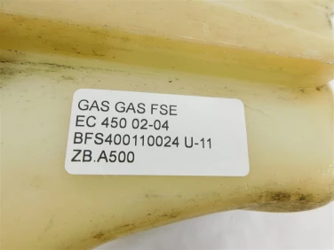 Zbiornik paliwa bak gas gas fse ec 450 02-04 bfs400110024 u-11