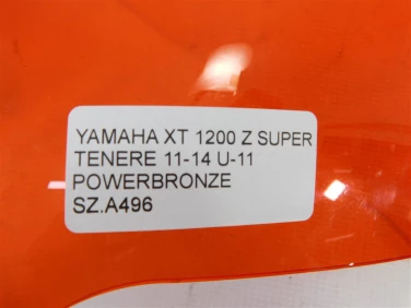 Szyba owiewka przÓd yamaha xt 1200 z super tenere 11-14 powerbronze