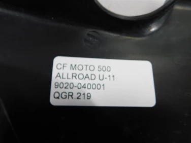 Plastik przÓd gril atrapa cf moto 500 allroad 9020-040001