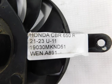Wentylator wiatrak chŁodnica honda cbr 650 r 21-23 19030mknd51