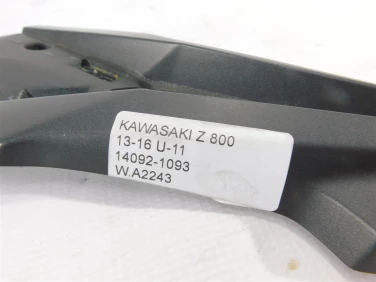 Plastik wypeŁnienie owiewka kawasaki z 800 13-16 14092-1093