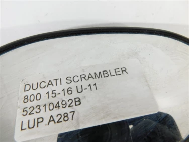Lustro lusterko prawe ducati scrambler 800 15-16 52310492b