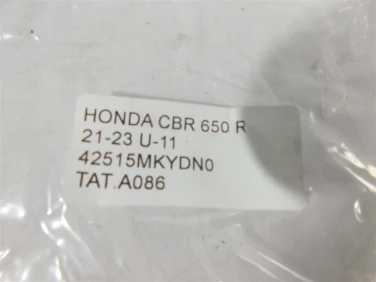 Tarcza abs hamulec tyŁ honda cbr 650 r 21-23 42515mkydn0