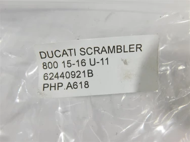 Pompa hamulcowa przÓd ducati scrambler 800 15-16 62440921b