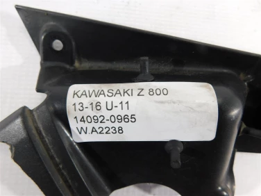 Plastik wypeŁnienie owiewka kawasaki z 800 13-16 14092-0965 u-11