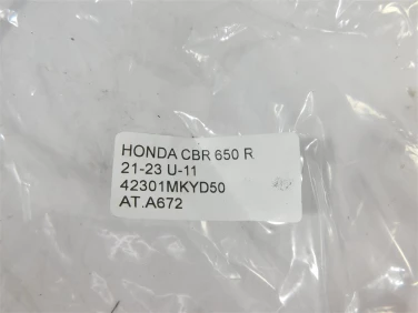 Amortyzator tyŁ amor honda cbr 650 r 21-23 42301mkyd50 u-11