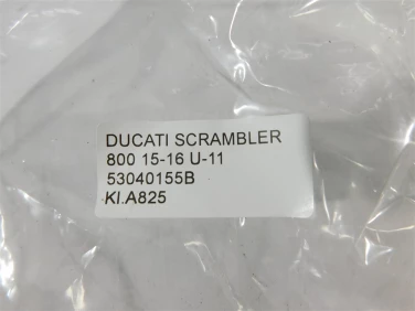 Kierunek kierunkowskaz ducati scrambler 800 15-16 53040155b u-11