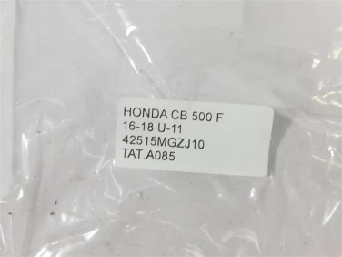Tarcza abs hamulec tyŁ honda cb 500 f 16-18 42515mgzj10 u-11